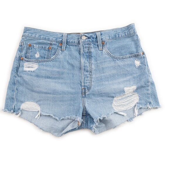 Levi's Pants - LEVI'S 501 button fly jean shorts size 31